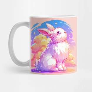 Rabbit looking at the stars Mug